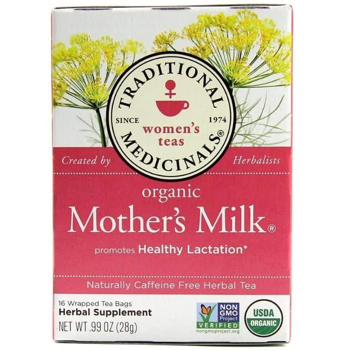Traditional Medicinals Organisch Mother 's Milch® Tee, 16 Beutel – Packung mit