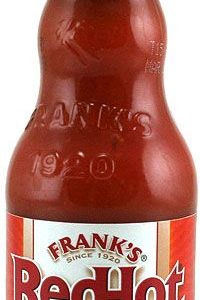 Frank’s rote heiße scharfe Sauce 5 Unzen.