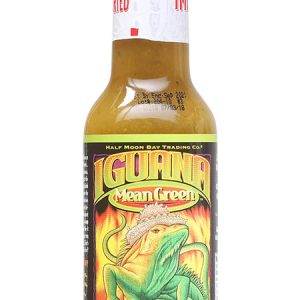 Iguana Mean grün heiß n- lecker jalapeno Pfeffersauce, . – 5oz