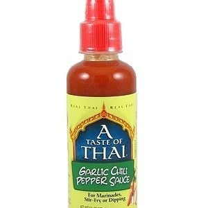 A Taste Of Thai Knoblauch scharfe Sauce