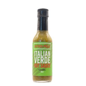 Hotbox Philly Italian Verde scharfe Sauce
