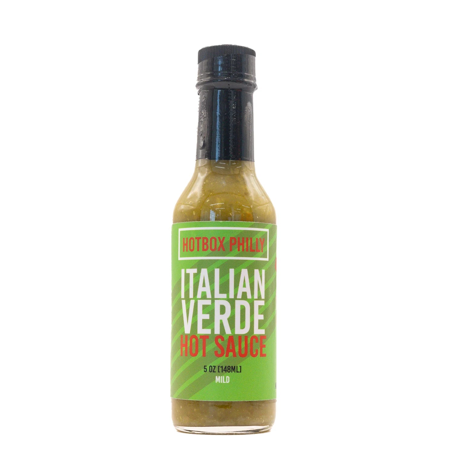 Hotbox Philly Italienische Verde Chilisauce