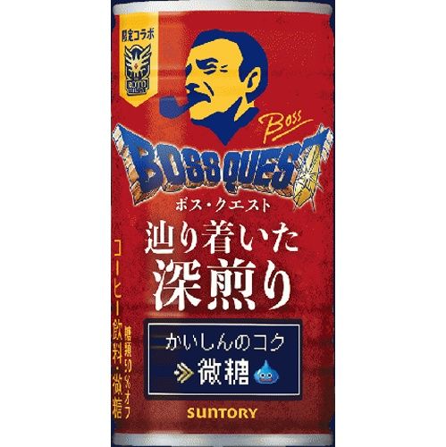 Suntory, Boss, „Boss Quest“, Dragon Quest Collaboration, Kaffee, 185g