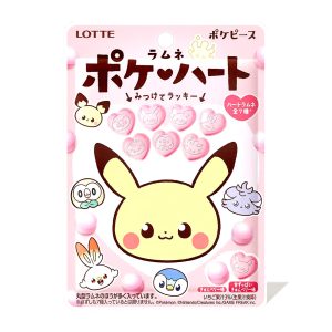Lotte Poke Heart Ramune Süßigkeiten