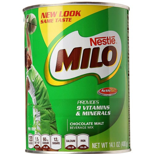 Nestle Milo – Schokolade Tonic Drink Pulver in der Dose