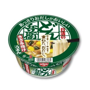 Nissin donbei leicht und lecker kizami Alter udon