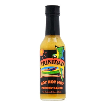 Chilisauce Trinidad Heiße heiße Pfeffer Hitze 7