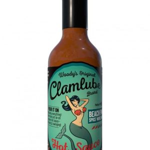 Woody’s Clamlube Beach Party Gewürz Welle Nirvana scharfe Sauce, . – 5oz