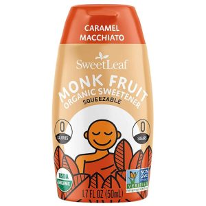 Sweetleaf – Monk Frucht Bio Liquid Sweetener (Squeezable) – Verschiedene Geschmacksrichtungen