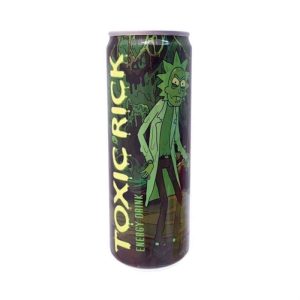 Toxischer Rick Energy Drink