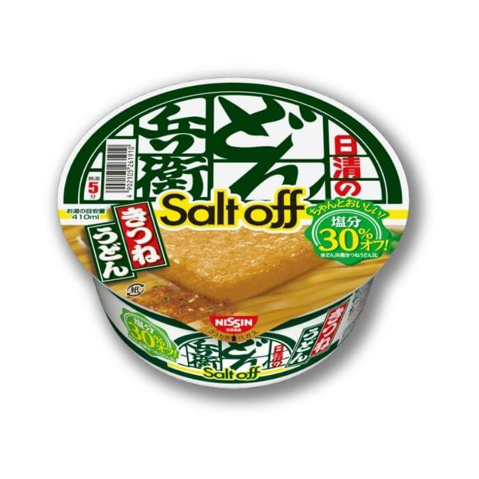 Nissin Donbei Kitsune Udon Salz Off
