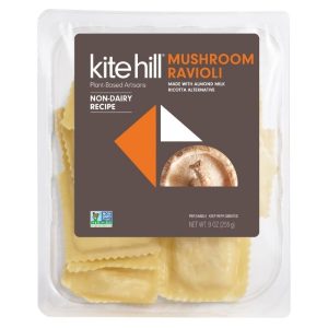 Kite Hill Mandelmilch Ricotta Ravioli, – 9oz