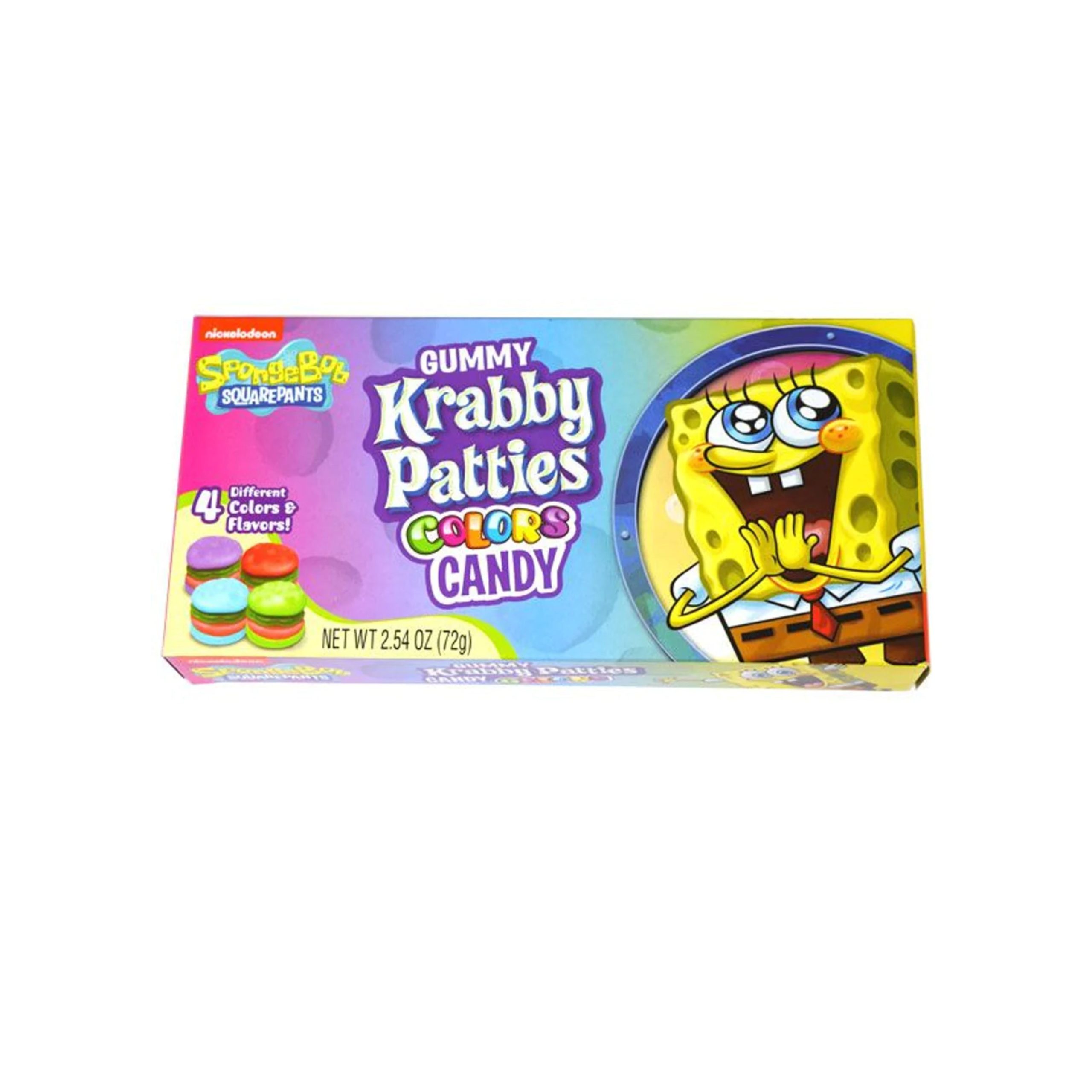 Spongebob Krabby Patties Farben Theater Box (US)