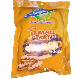 BongBong’s – Special Karamelltarte – 6 Stück – 135 g
