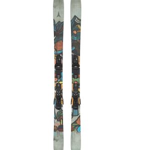 Atomic Bent 85 R Ski + M 10 GW Bindungen – Herren – 2026