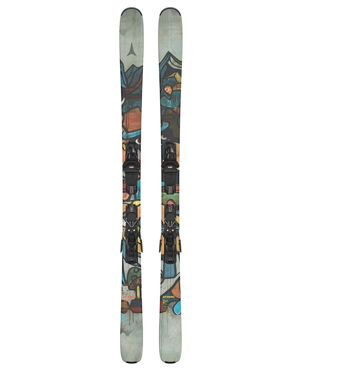 Atomic Bent 85 R Ski + M 10 GW Bindungen – Herren – 2026