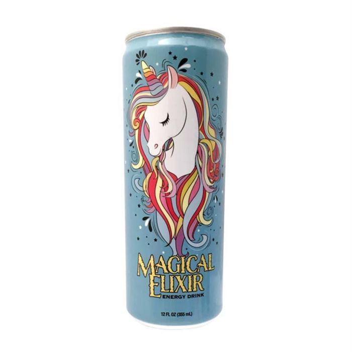 Einhorn Magisches Elixier Energy Drink