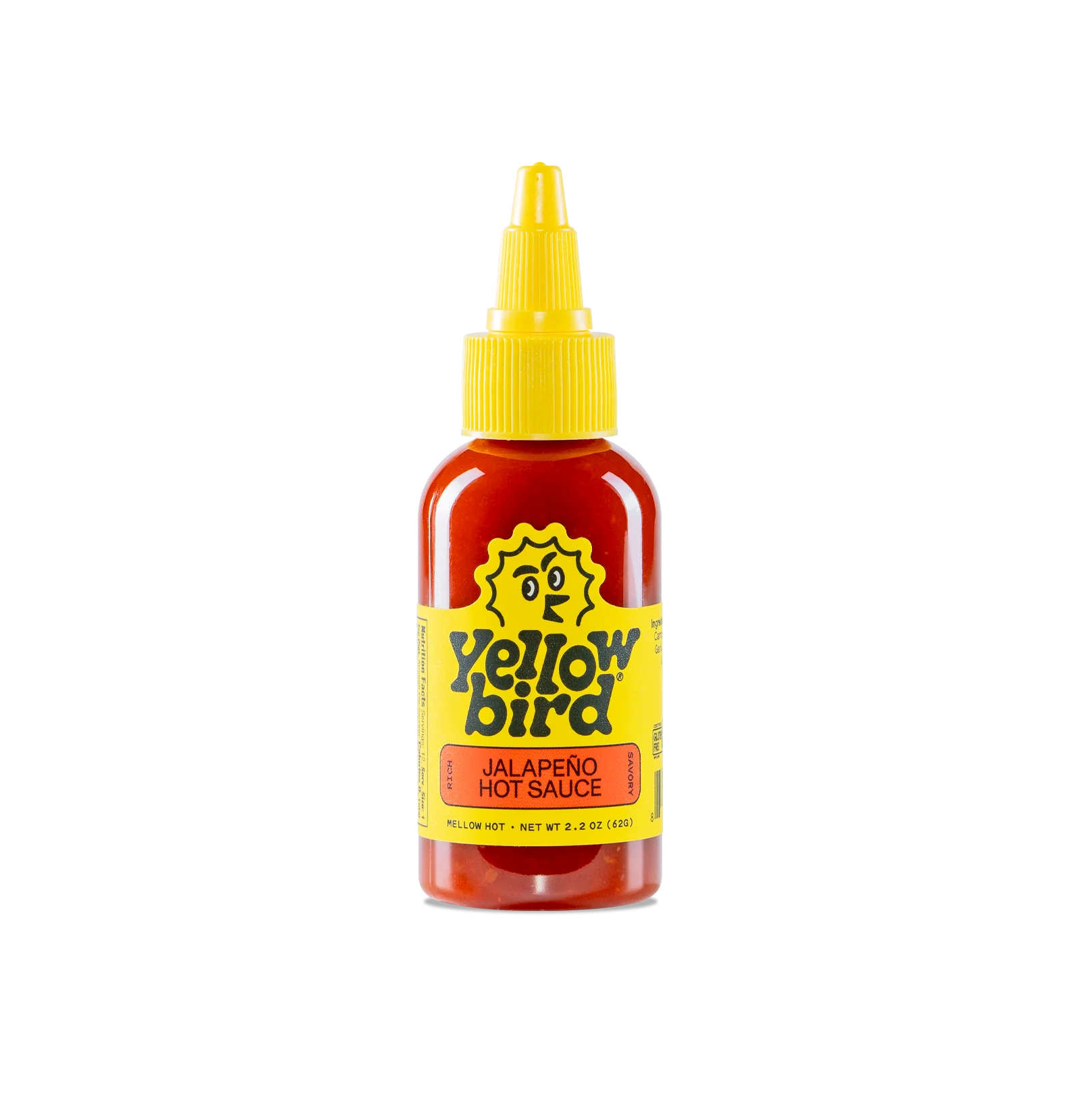 Gelber Vogel Jalapeño Chilisauce