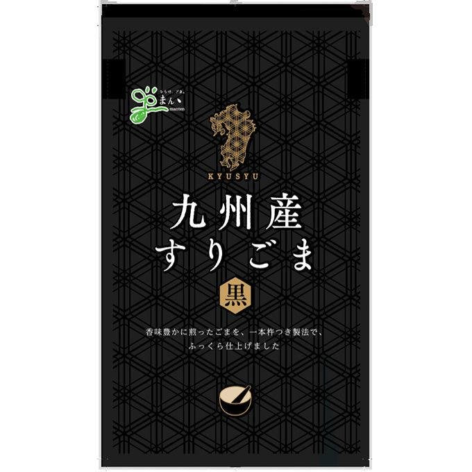 Manten geröstete japanische schwarze Sesamsamen von Kyushu 30g