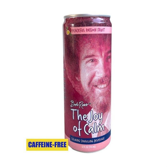 Bob Ross Die Freude am ruhigen Getränk