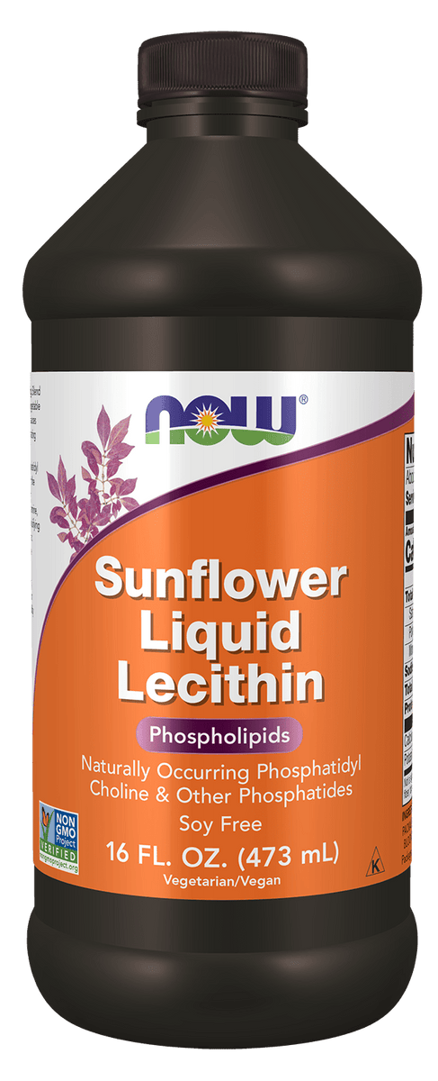 Sonnenblume Lecithin, ohne Gentechnik, Flüssigkeit