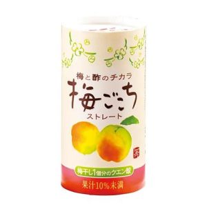 Tokiwa Ume aromatisierte japanische trinken Essig Premix Drink 125ml