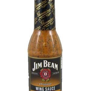 Jim Beam Wing Soße. – 13oz