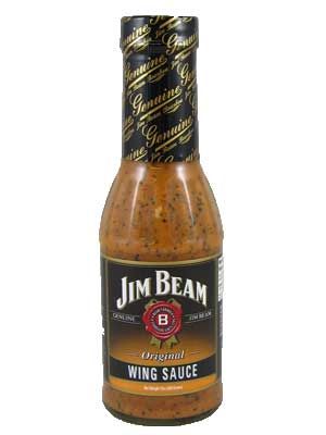Jim Beam Flügelsauce, 13oz