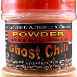 reines Bhut Jolokia Geister Chili Pulver