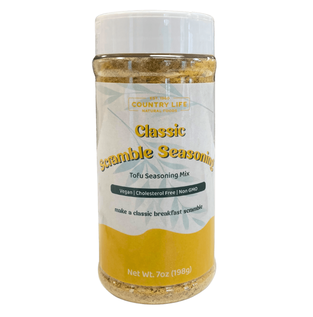 Tofu Scramble Gewürze, Klassisch