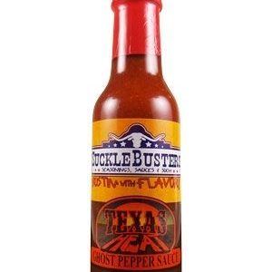 Sucklebusters Texas Heat Ghost Pfeffersoße, . – 5oz