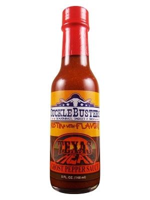 Sucklebusters Texas Hitze Geist Pfeffersauce, 5oz
