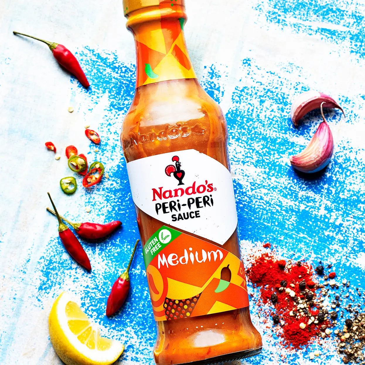 Nando's Peri-Peri mittelgroße Sauce