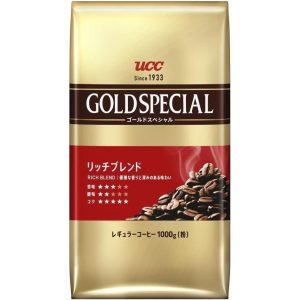 UCC Gold Spezial gemahlen Kaffee reichen Mischung 1000g