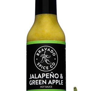Bravado Gewürz co. jalapeno & grüne Apfel scharfe Sauce, . – 5oz