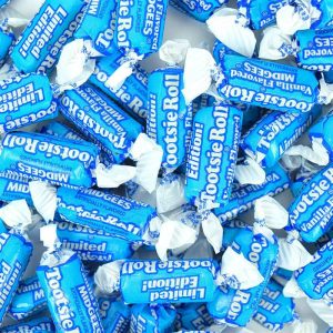 Vanille Tootsie Rollen