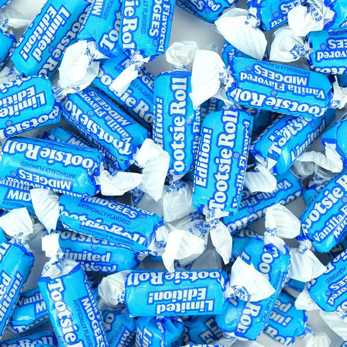 Vanille Tootsie Rollen