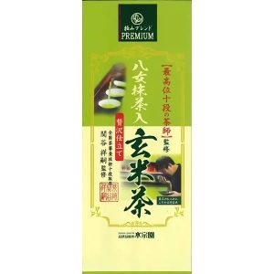 Suisouen Genmaicha brauner Reis grüner Tee & Yame Matcha Mischung – 150g