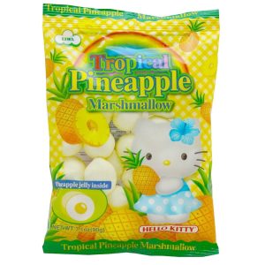 Hallo Kätzchen Ananas Marshmallows