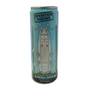 Rick & Morty Clone Serumenergiegetränk