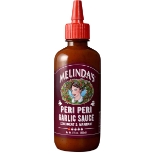 Melinda’s Peri-Peri Knoblauch Soße – 12oz