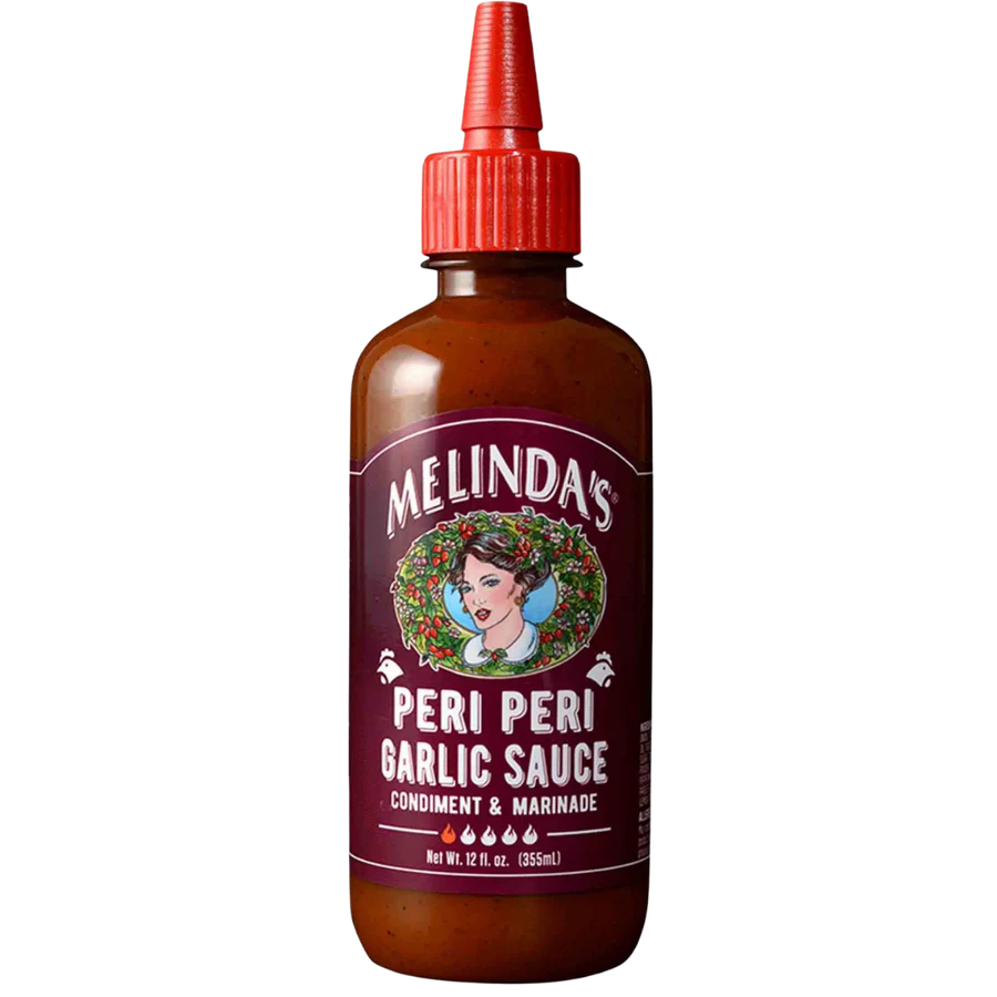 Melinda's Peri-Peri Knoblauchsauce 12oz