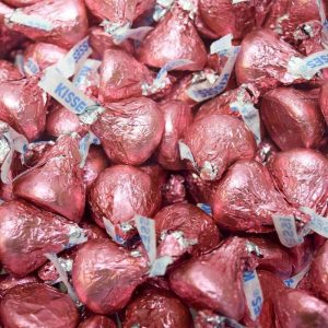 rosa hersheys küsse