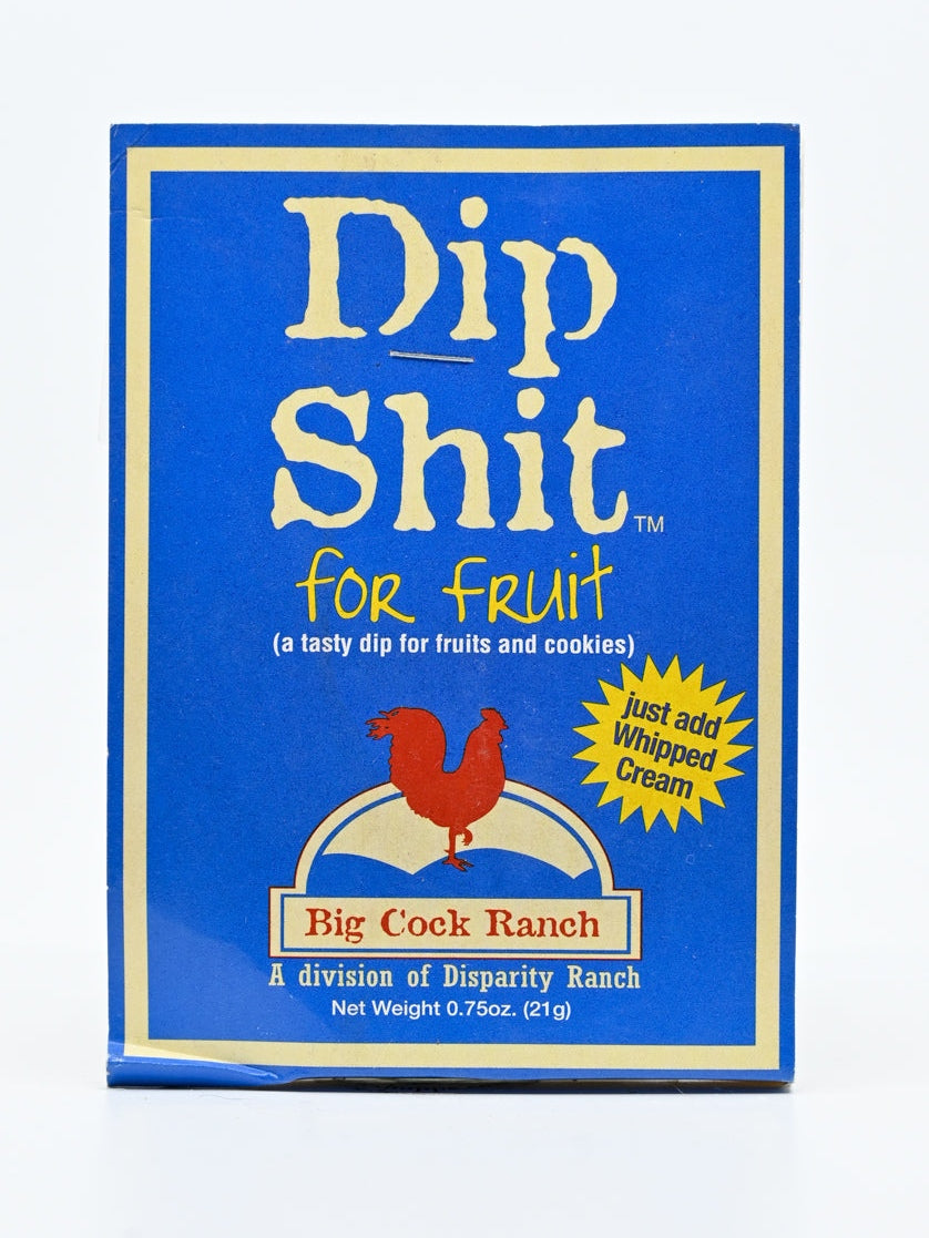 BCR Dip Shit für Frucht Dip Mischung 0.75