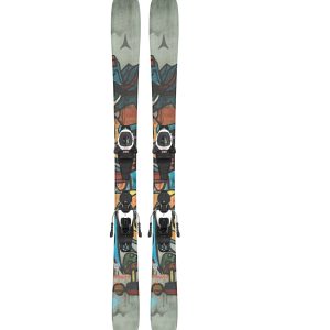 Atomic Bent Jr Ski + L6 GW Bindungen – Teen – 2026