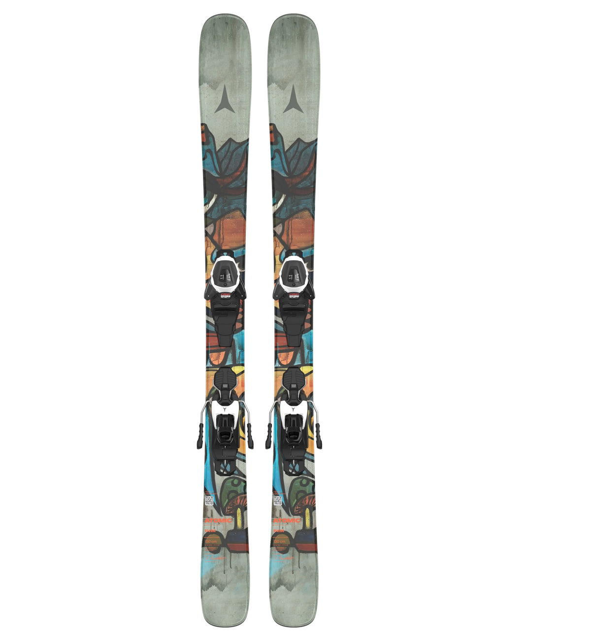 Atomic Bent Jr Ski + L6 GW Bindungen – Teen – 2026