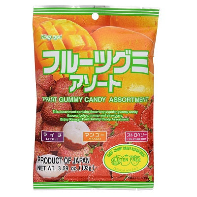 Kasugai Fruchtgummi Sortiment