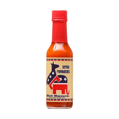 Chilisauce Schraube Republikaner Chilisauce Hitze 7