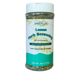 Tofu Scramble Würzmittel, Zitronenkraut
