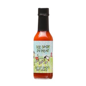 scharfe Sauce siehe Punkt in Hitze 7 $7.98